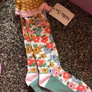 Matilda Jane fancy frolic socks medium